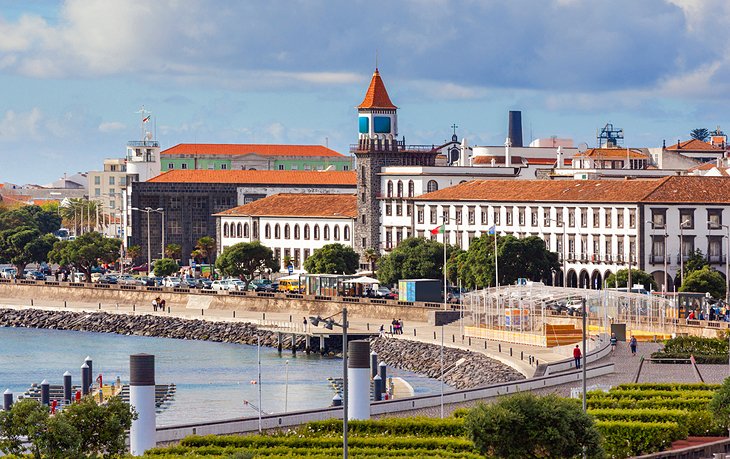 Ponta Delgada city